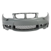 07-13 BMW  E82 / E87 1M style front bumper Plastic