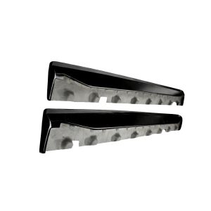 15-23 Ford Mustang GT Concept Side Skirt Splitters – Gloss Black