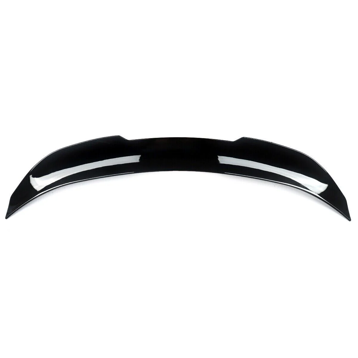 04 -11 –BMW 1 Series E82 / E88 PSM Style Rear Boot Spoiler Gloss Black - Image 4