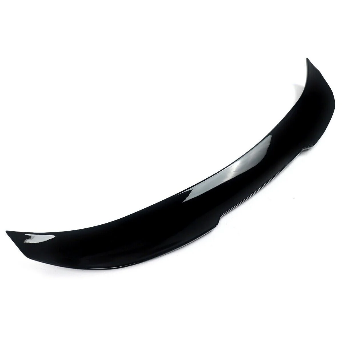 04 -11 –BMW 1 Series E82 / E88 PSM Style Rear Boot Spoiler Gloss Black - Image 3