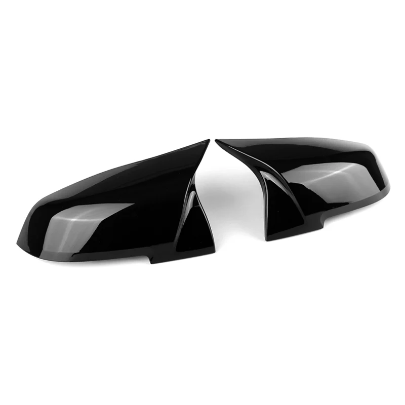 14- 21 BMW 2 Series F22 F23 F87 M2 M Style Mirror Cover Set - Gloss Black - Image 3
