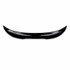 04 -11 –BMW 1 Series E82 / E88 PSM Style Rear Boot Spoiler Gloss Black
