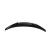 14 - 19 Bmw 4 series F32 F82 M4 Style Trunk Boot Spoiler - Glossy Black