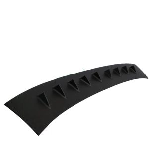 02-07 Subaru Impreza Vortex style roof spoiler - Gloss Black