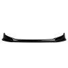 04-09 Honda S2000 Drafter Front Lip Splitter - Gloss Black