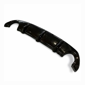 04 - 11 Ford Focus Mk2 Rear Valance Diffuser - Gloss black