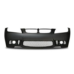 05-08 BMW 3 Series E90 E91 M3 Inspired Front Bumper - ABS Plastic