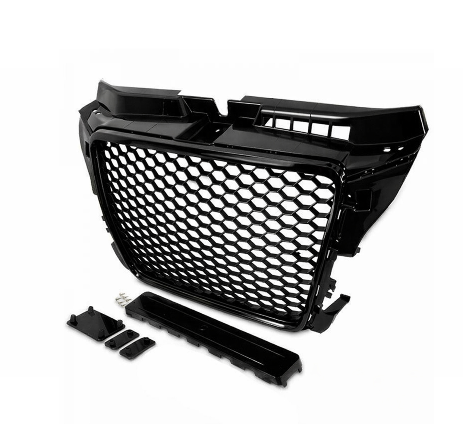 09-12 Audi A3 8P RS3 Inspired RS grille Gloss Black