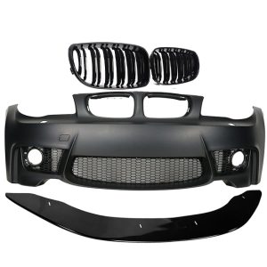 05 -13 BMW 1 Series E87 E81 E82 E88 1M Inspired Front Bumper