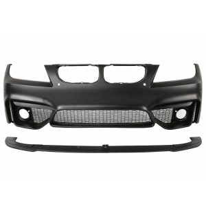 09 - 11 BMW 3 Series E90 M4 Inspired Front Bumper - ABS Plastic