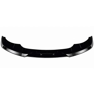 11-16 BMW 5 Series F10 Luxury Edition Front Bumper Lip Splitter- Gloss Black