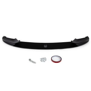 11-2019 BMW 5 Series F10 M Performance Look Front Lip Splitter - Gloss Black