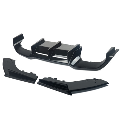 14- 21 BMW 2 Series F87 M2 Vorsteiner Rear Diffuser - Gloss Black