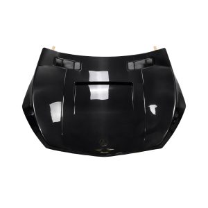 15-18 Mercedes Benz GLE-Class W166 | C292 Lumma Style Bonnet Hood - Black Finish