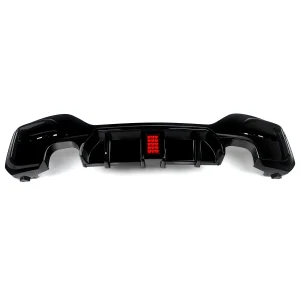 15 -19 BMW 1 Series F20 F21 LCI Maxton F1 Light Style Diffuser - Gloss Black