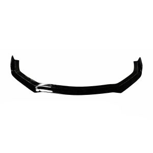 18-23 Ford Mustang Front Lip Spoiler Splitter – Glossy Black