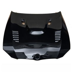 05–10 BMW 3 Series E92 / E93 Preface lift VRS Style Vented Bonnet – Black Finish