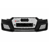 16-19 Audi A4 B9  RS4 Inspired Front Bumper & Grill- ABS Plastic