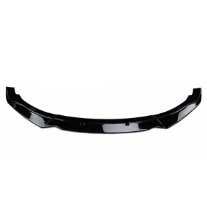 BMW 2 Series F22 F23  Front Lip Splitter - Gloss Black
