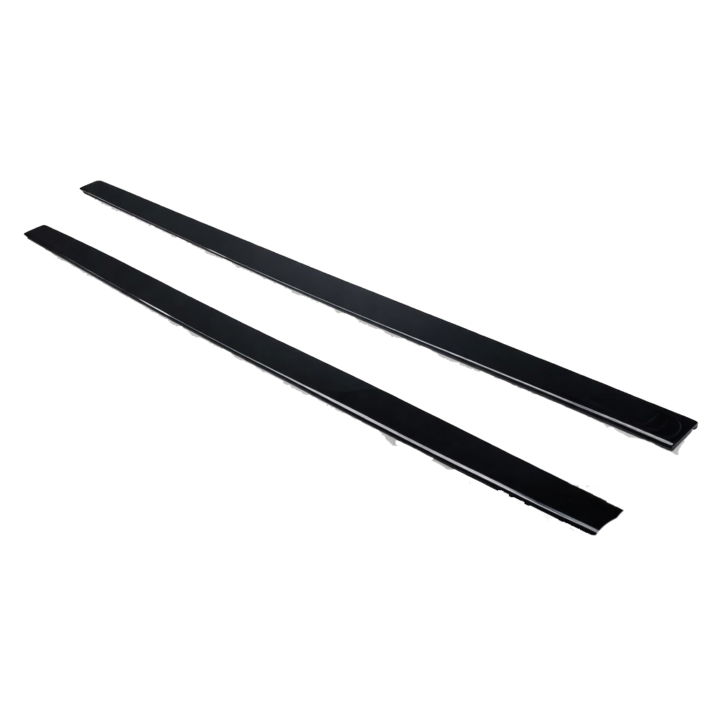 14- 21 BMW 2 Series F22 F23 Side Skirt Extensions - Gloss Black