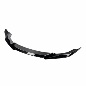 BMW F87 M2 CS Style Front Bumper Lip Spoiler - Gloss Black