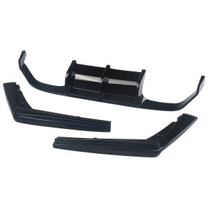 Bmw F80 M3/ F82 M4 / F83 M4 Rear Bumper Diffuser PSM Style ABS Plastic - Glossy Black