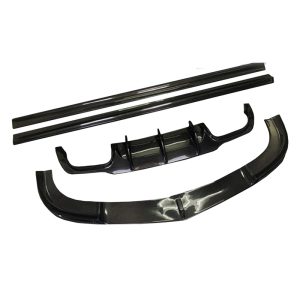 12-14 Mercedes C Class W204 C63 Carbon Fiber Tuning Body Kit – Aerokit