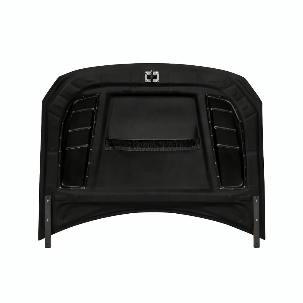 12-20 Toyota GT86 & Subaru BRZ STI Style Hood Bonnet Black Finish - Image 4