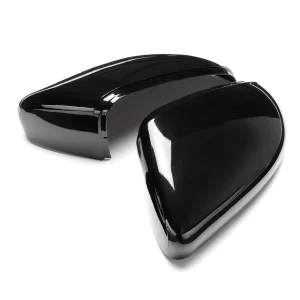 Volkswagen Golf 6 Mirror Covers Clip On- Gloss Black