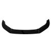 Volkswagen Golf MK6 R line Front lip Gloss Black Abs Plastic