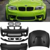05 – 13 BMW 1 Series E82 E87  E88 E81 1M Inspired Exterior Conversion Kit - ABS Plastic