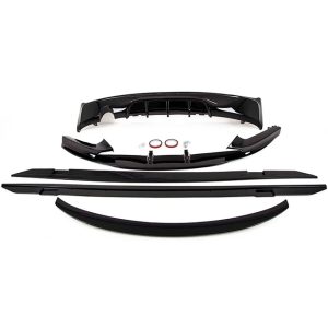 BMW 2 series  F22 / F23 Full Spoiler Kit - Gloss Black