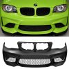 05-13 BMW 1 Series E81/ E82/ E87/ E88 M2 Inspired Front Bumper