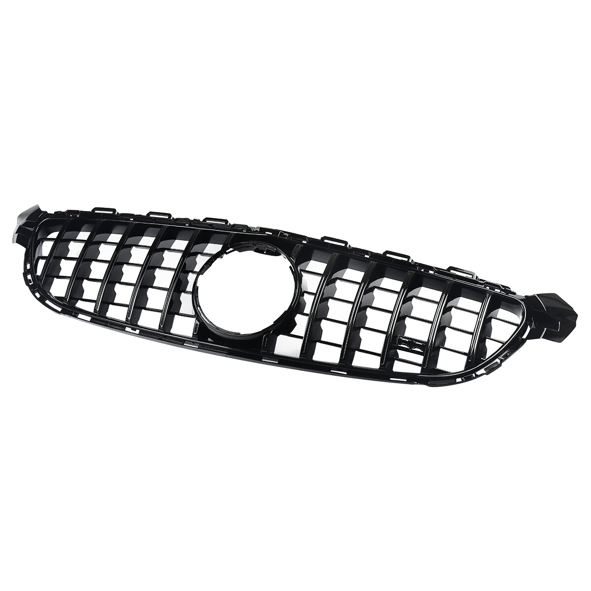 14 - 21 Mercedes C Class W205 C205 GT-R Panamericana Front Grill - Gloss Black