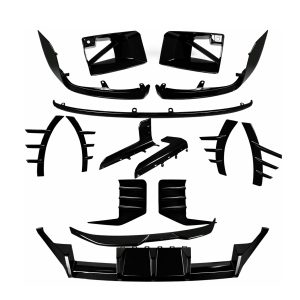 23 - 26 BMW M2 G87 V1 Full Carbon Body Kit - Gloss Black