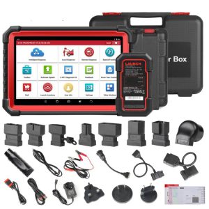 Launch X431 PRO3S+ V5.0 Professional Diagnostic Scanner – ECU Coding & 37+ Service Functions