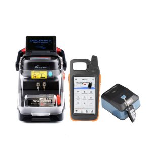 Xhorse 3-in-1 Locksmith Combo – Dolphin II XP005L Key Cutting Machine + Key Reader XDKR00GL + VVDI Key Tool Max Pro