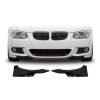 Bmw 3 Series E92 E93 LCI M-Tech Front Bumper Splitter Canards - Gloss black