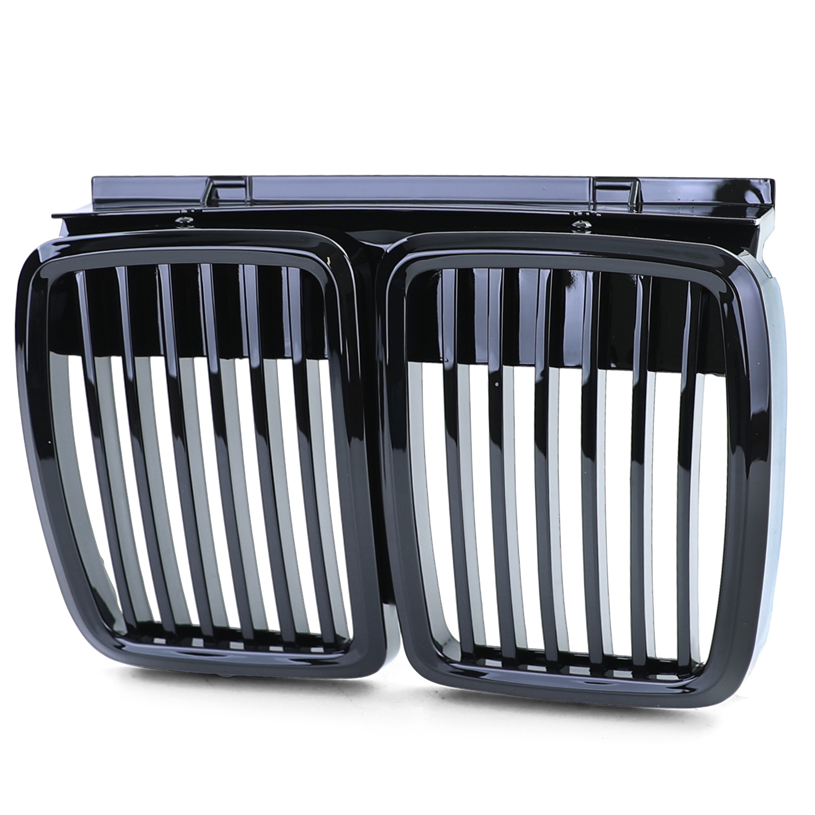 Bmw E30 3 Series Kidney Grille - Gloss Black - Image 5
