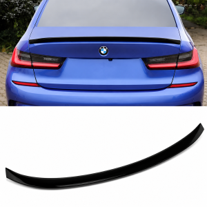 Bmw 3 Series G20 MP Style Boot Spoiler -  Gloss Black