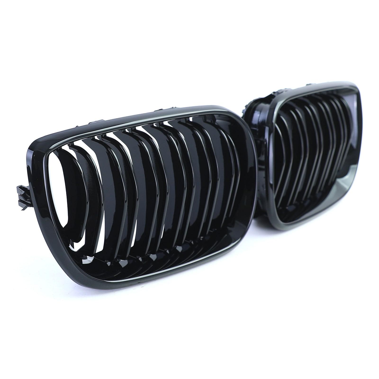 Bmw E46 Sedan/ Touring Front Grill - Gloss Black - Image 2