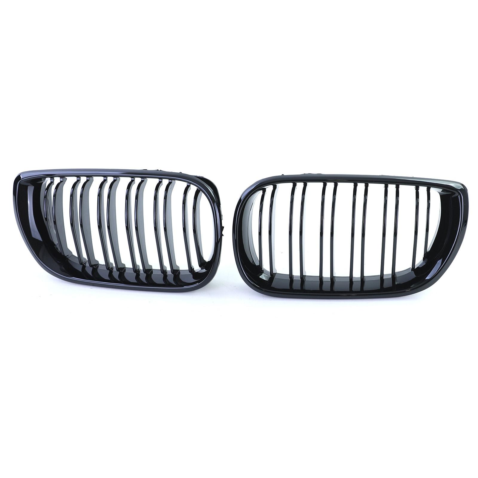 Bmw E46 Sedan/ Touring Front Grill - Gloss Black - Image 3