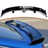 Universal Sedan Trunk Spoiler Wing Spoiler - Gloss Black
