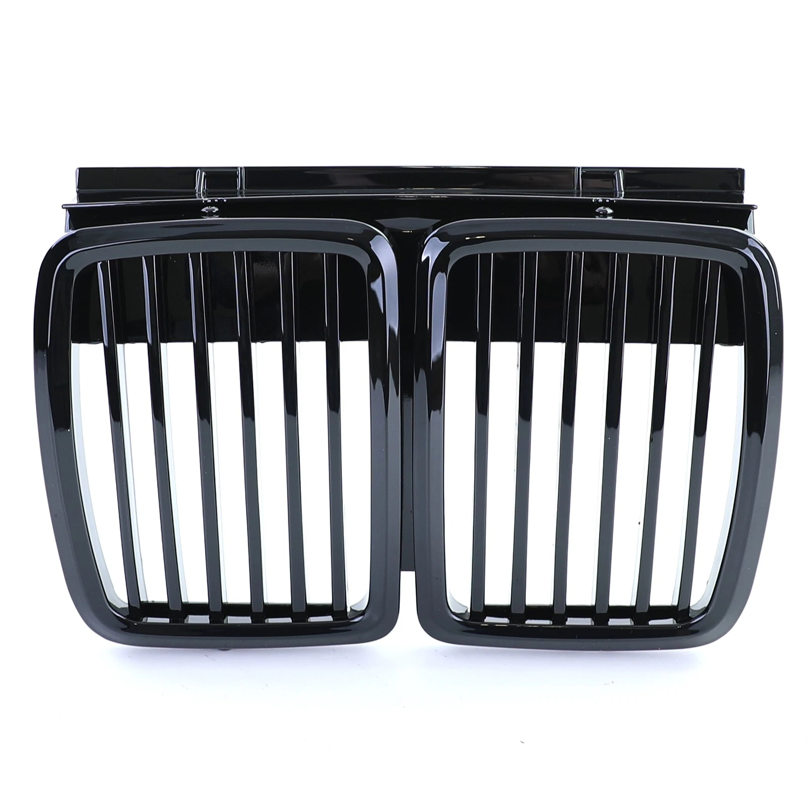 Bmw E30 3 Series Kidney Grille - Gloss Black - Image 2