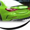 MMercedes Benz C Class W206 AMG Style Boot Spoiler - Gloss Black