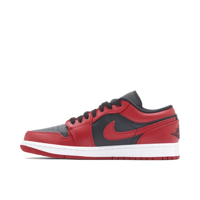 Air Jordan 1 Low “Reverse Bred” Sneakers - Image 3