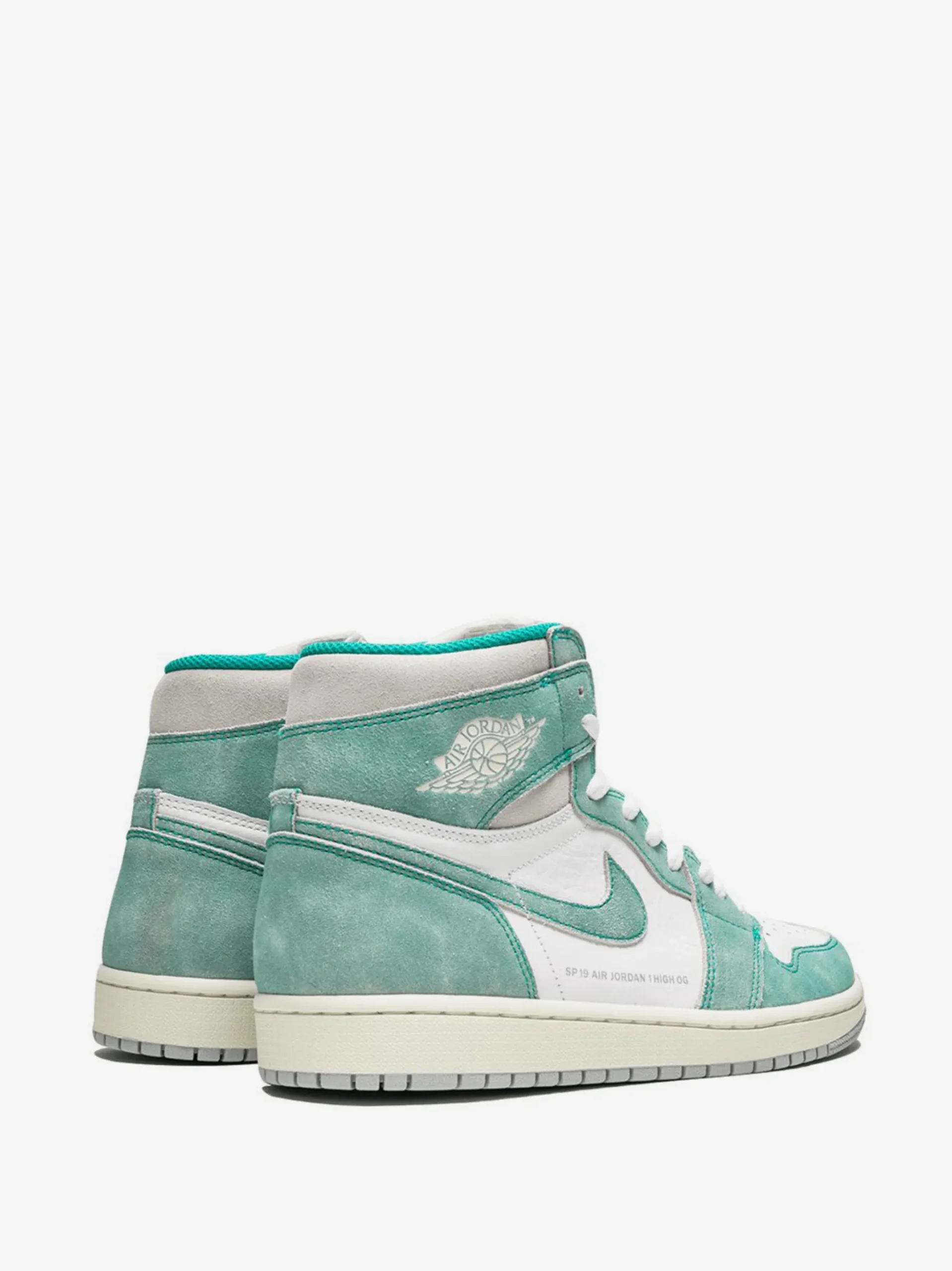 Air Jordan 1 Retro High OG “Turbo Green” Sneakers - Image 3