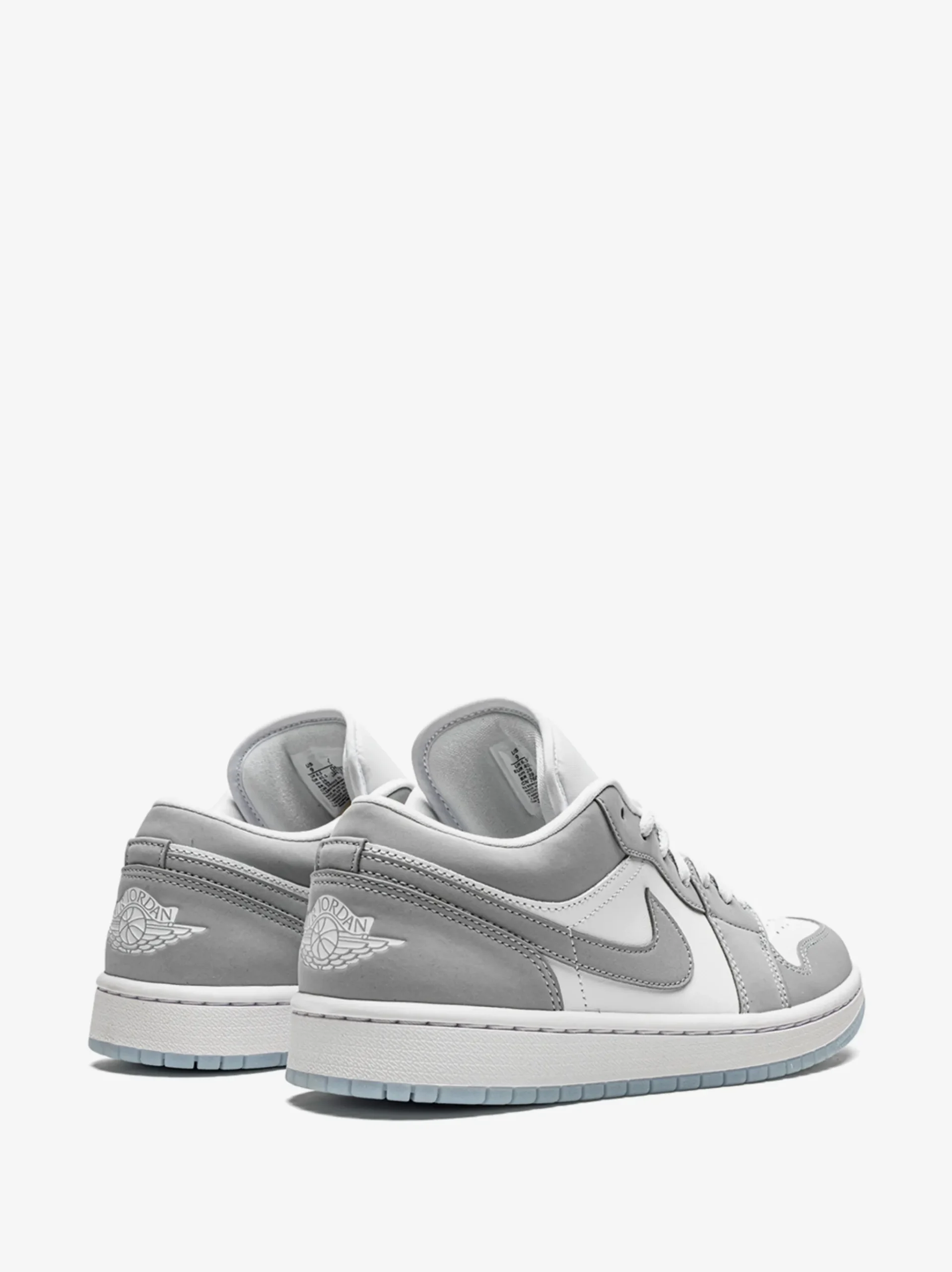 Air Jordan 1 Low “Wolf Grey” Sneakers - Image 2