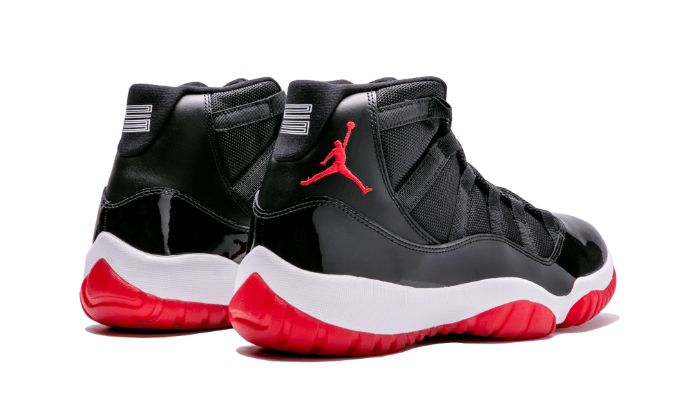 Air Jordan 11 Retro High “Bred” Sneakers - Image 3