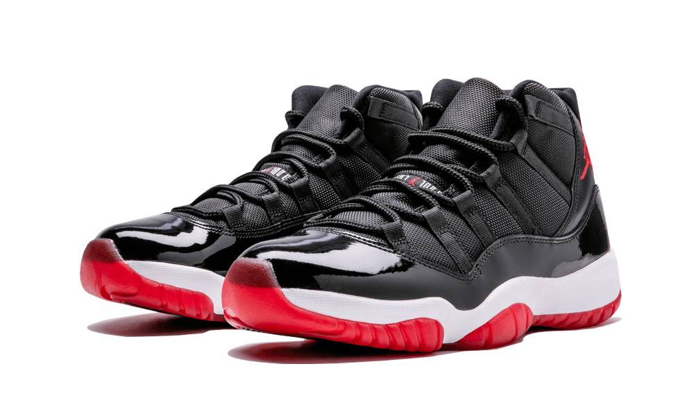 Air Jordan 11 Retro High “Bred” Sneakers - Image 2
